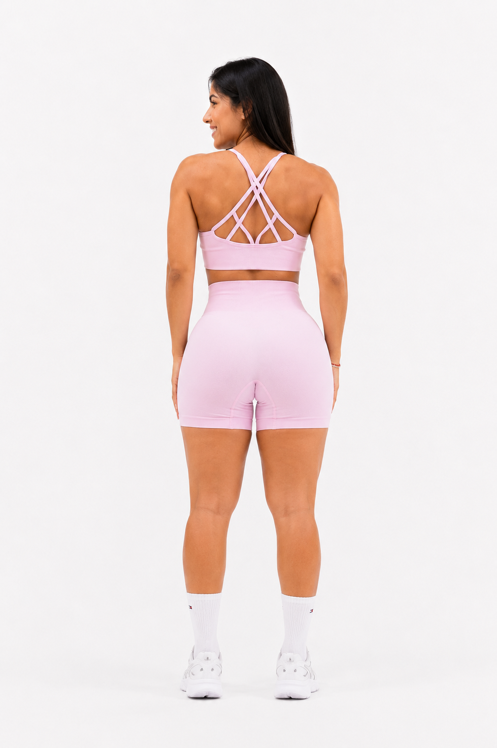 Nova Seamless Set – Solid Pink