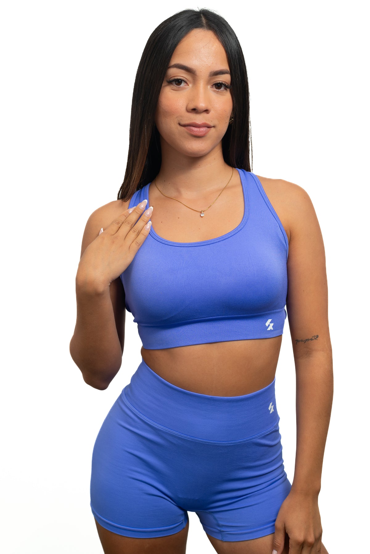 Aura Seamless Set – Purple Gradient