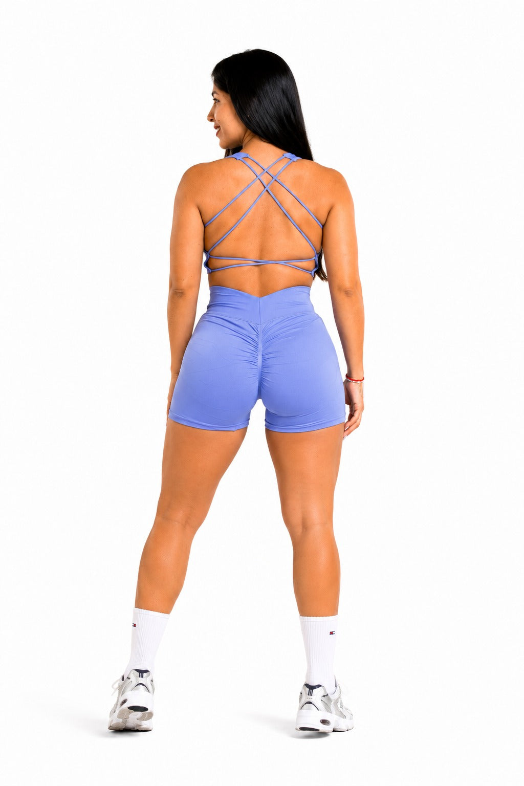 Aura Seamless Set – Purple Gradient