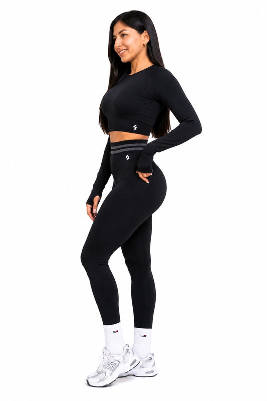 Aura Seamless Set – Black Edition