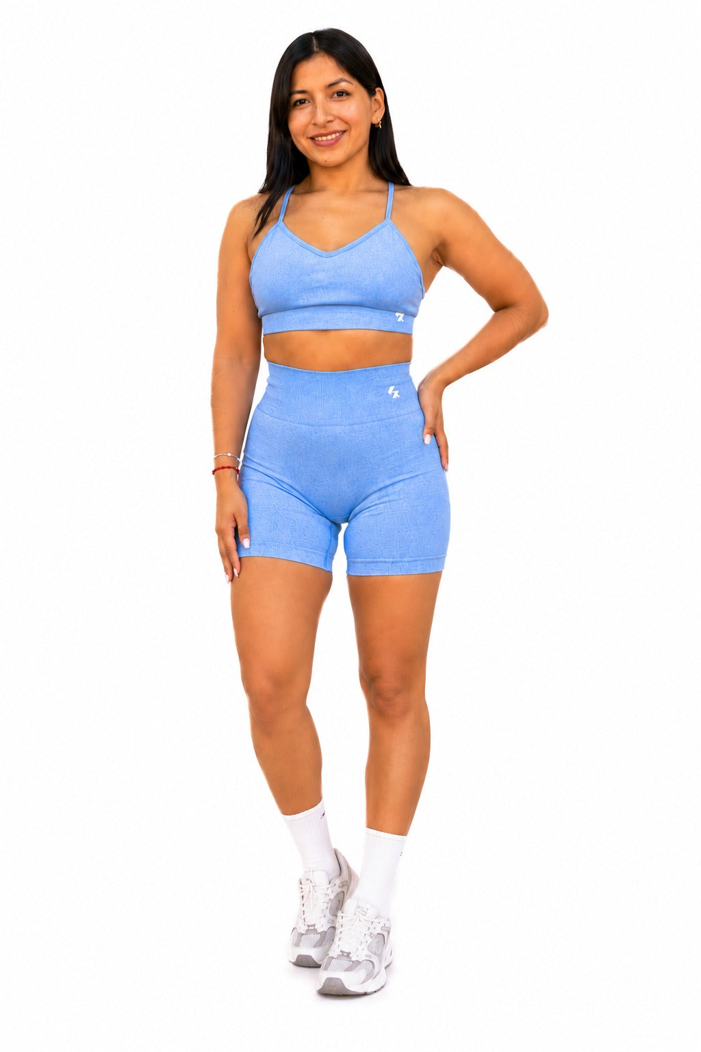 Zenith Seamless Set – Sky Blue