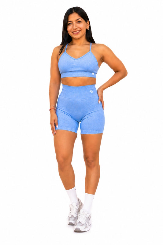 Zenith Seamless Set – Sky Blue