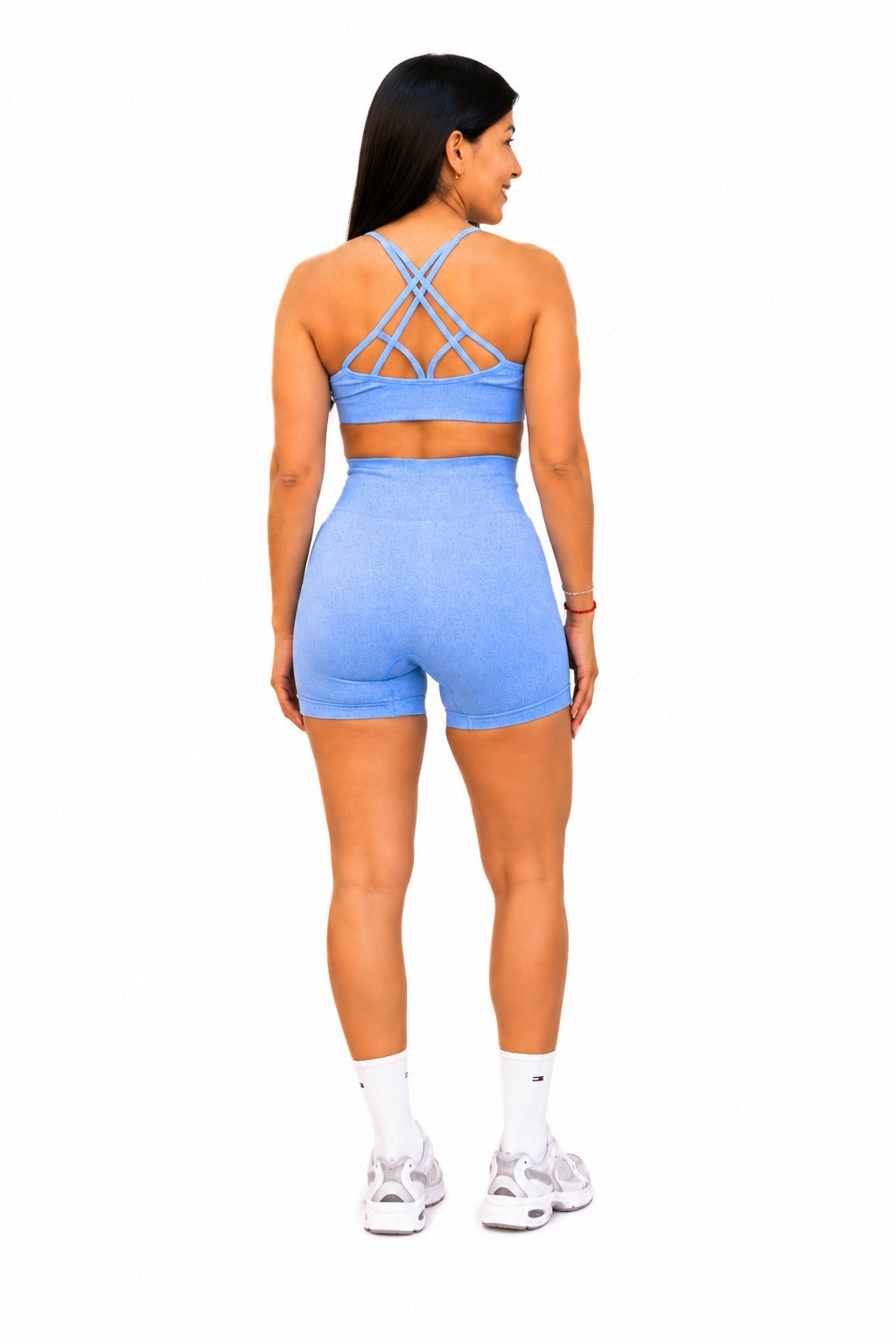 Zenith Seamless Set – Sky Blue
