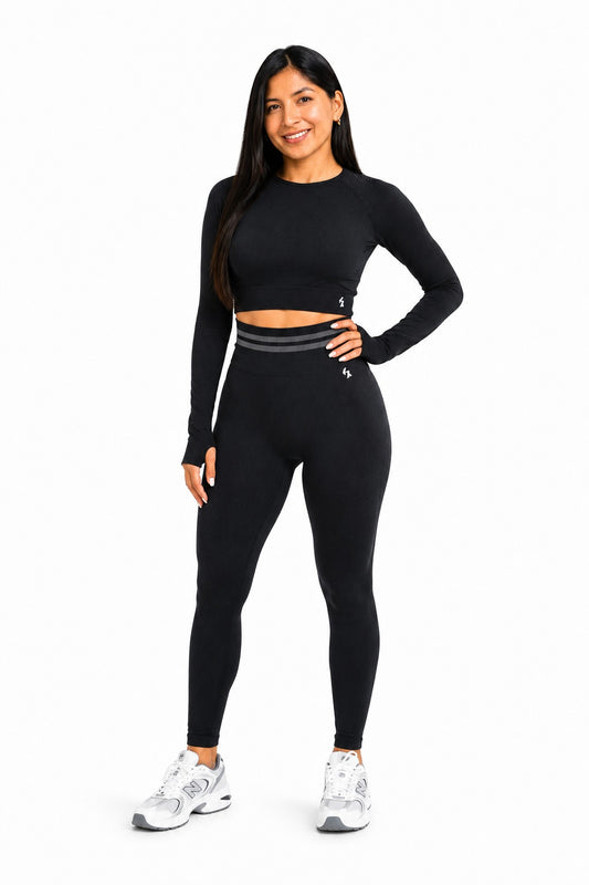 Aura Seamless Set – Black Edition